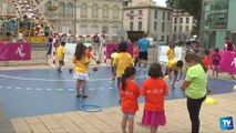 La tournée McDo Kids Sport a fait escale à Carcassonne :