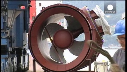 Dev kruvaziyer Costa Concordia Cenova limanında sökülecek