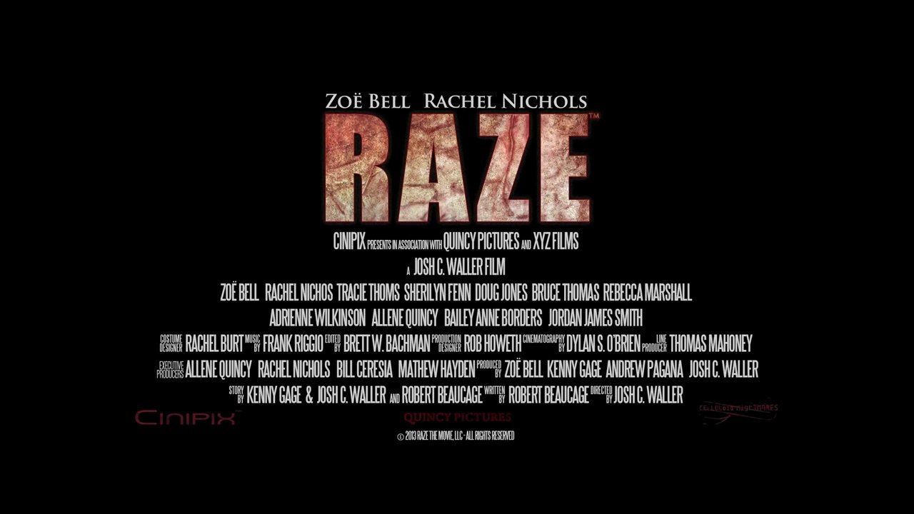 Raze the Movie Official Trailer (2013) - Zoe Bell, Rachel Nichols ...