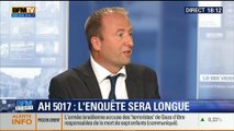 BFM Story: Vol AH 5017: les boîtes noires arrivées en France – 28/07