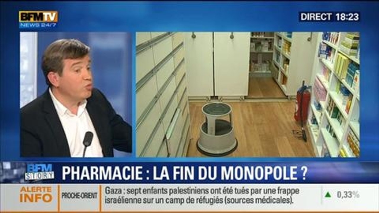 BFM Story: Pharmacie: est-ce la fin du monopole ? – 28/07