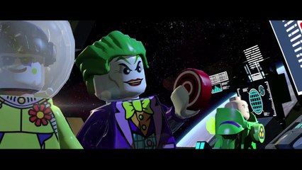 LEGO Batman 3 : Au-delà de Gotham - Trailer Comic-Con : Le casting et les personnages (VOSTFR) [HD]