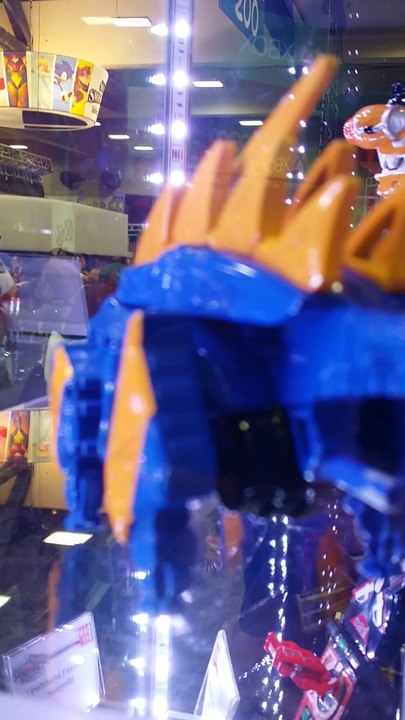 SDCC 2014 - Power Rangers Dino Charge