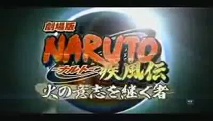 Naruto Shippuden The Movie 3: Inheritors of the Will of Fire Trailer