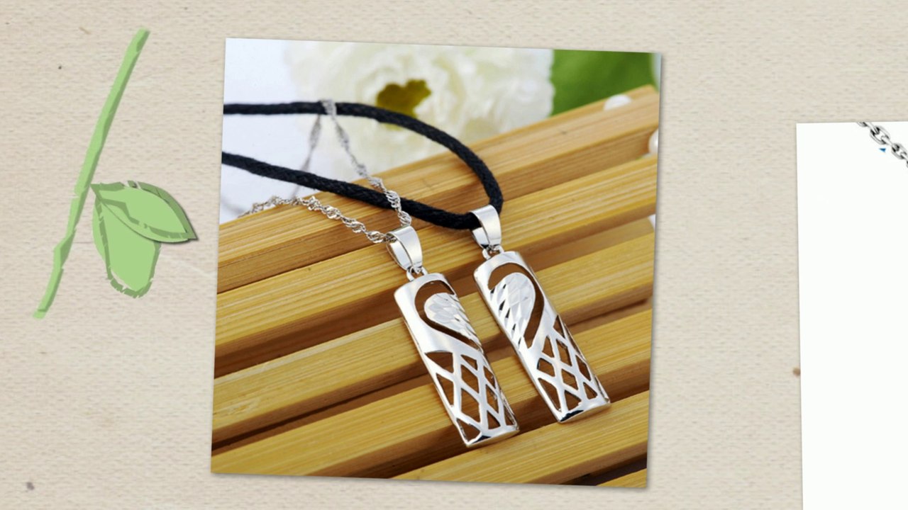 Half Heart Pendants | Couples Christmas Gifts | His and Hers Necklaces