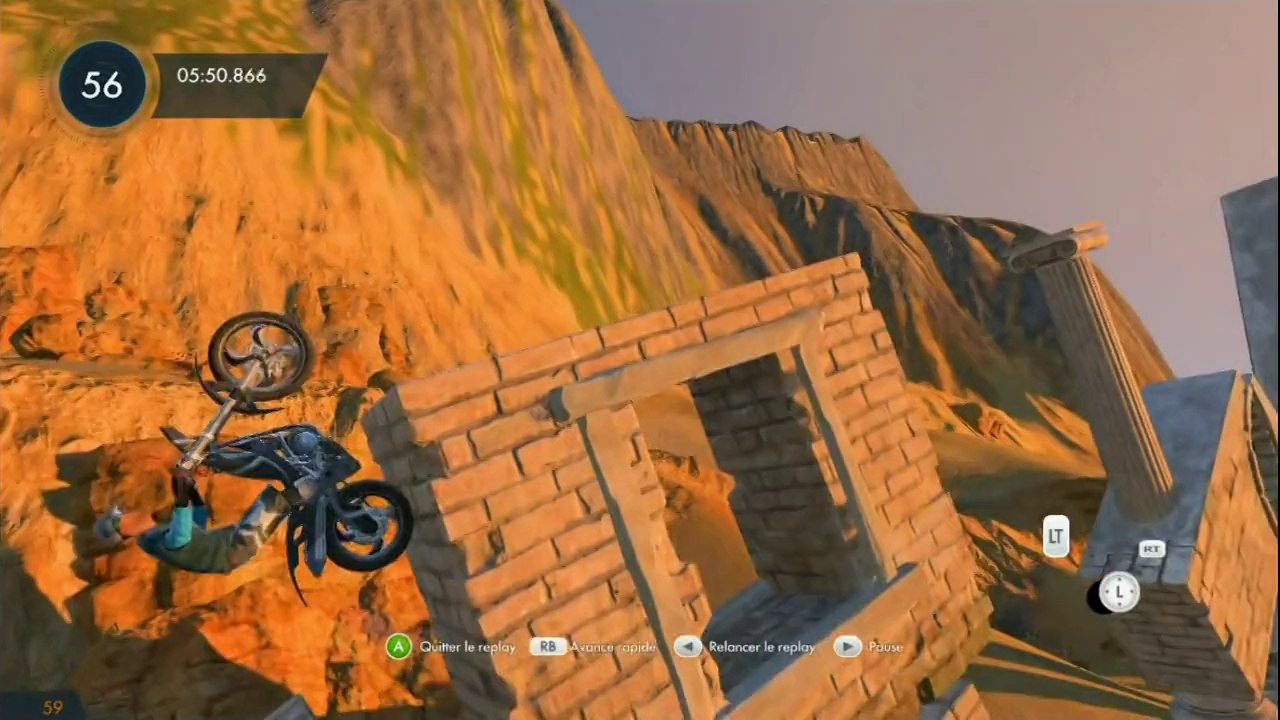 Trials fusion - Ruins