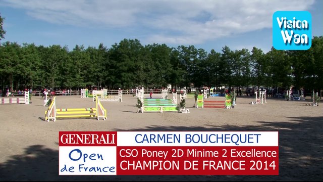 cso poney 2 d minime excellence