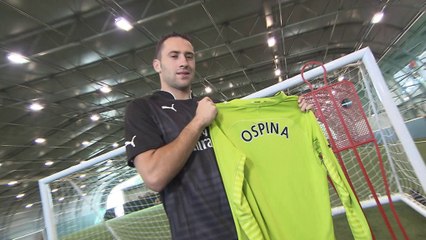 Ospina: "L'Arsenal era il mio sogno"