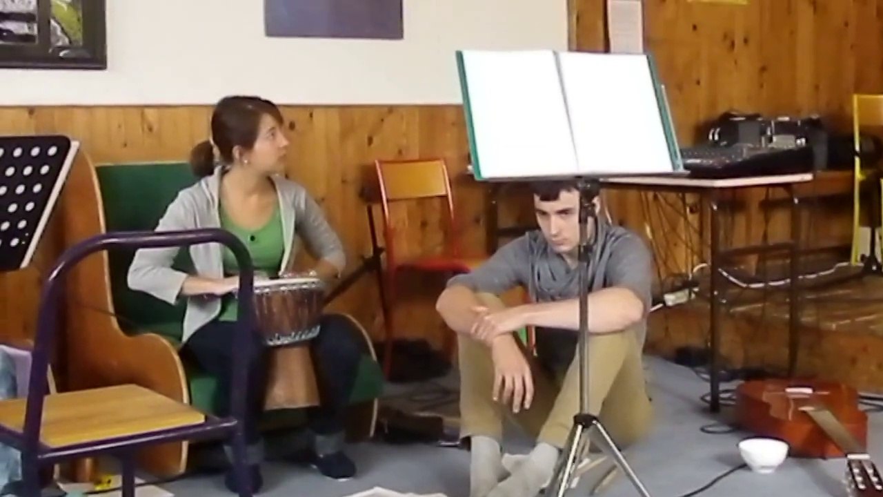 théorie solfège (4) - stage été juillet 2014