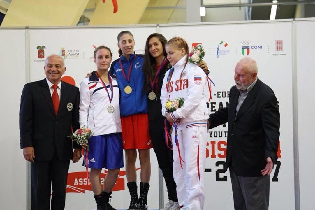 1/2 finale : Mailys Gangloff (FRA) vs Stefani Sultanova (RUS)
