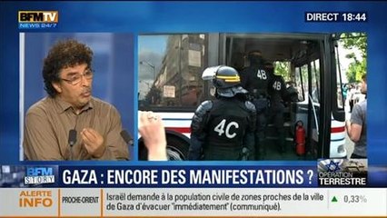 BFM Story: Paris: Manifestation pro-palestinienne de nouveau interdite – 28/07