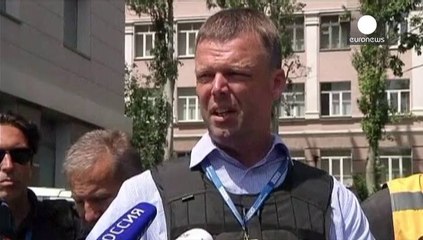 UN says downing of MH17 over Ukraine may constitute a 'war crime'