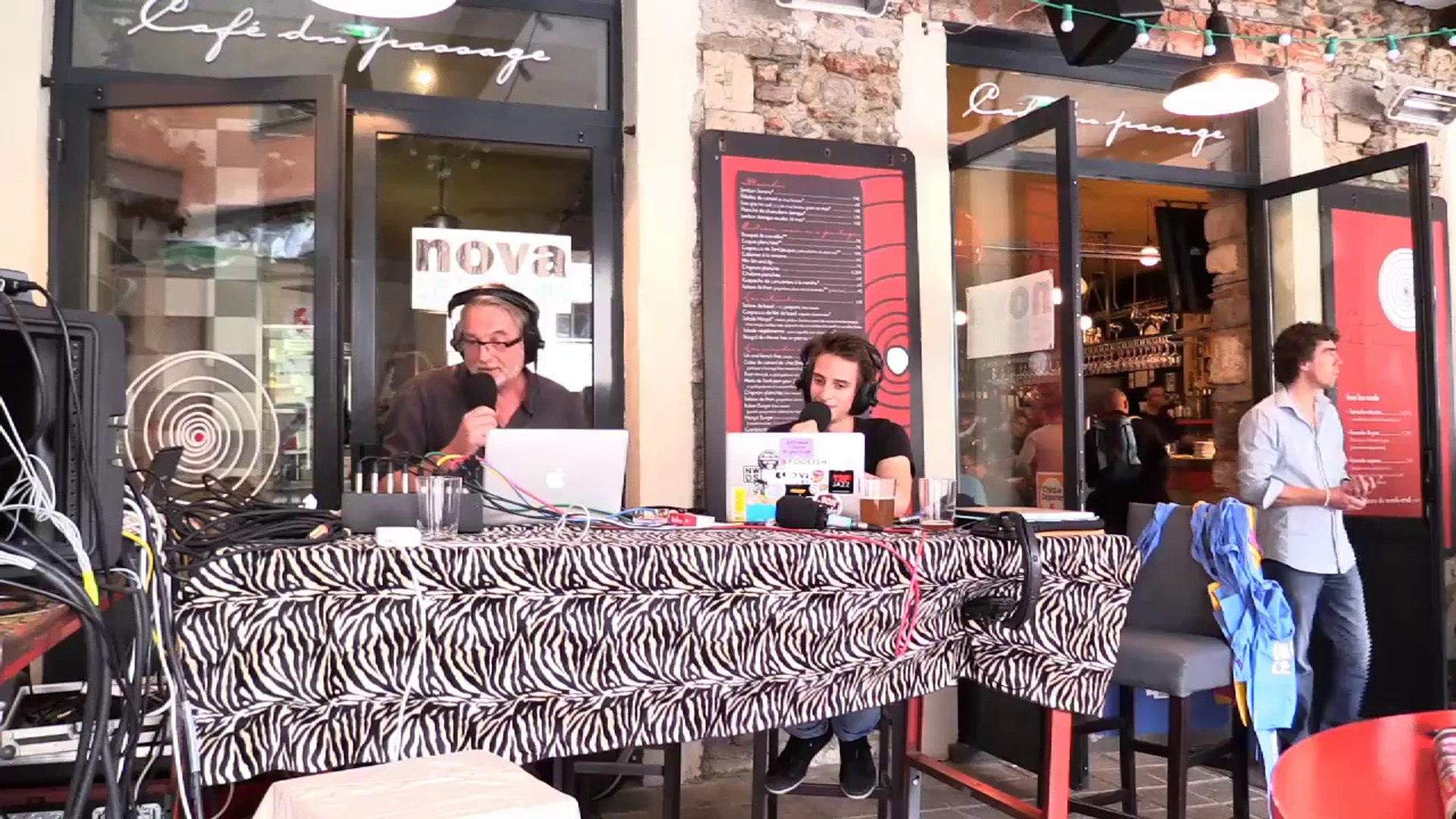 La Grande Tournée 2014 - Radio Nova (REPLAY)