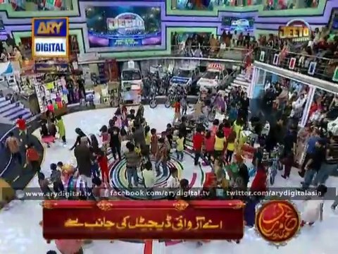 Jeeto Pakistan - Chand Raat Special - 28th July 2014