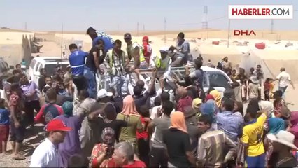 Irak Işid'ten Kaçan Türkmenler, Erbil'deki Kampta 50 Derecede Aç ve Susuz Bayrama Girdi 4