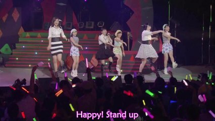 HAPPY STAND UP (subbed)