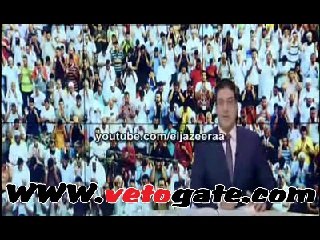 مرسي يهنئ المصريين بعيد الفطر المبارك من محبسه