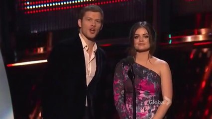 2014.01.08 Joseph Morgan @ People Choice Awards