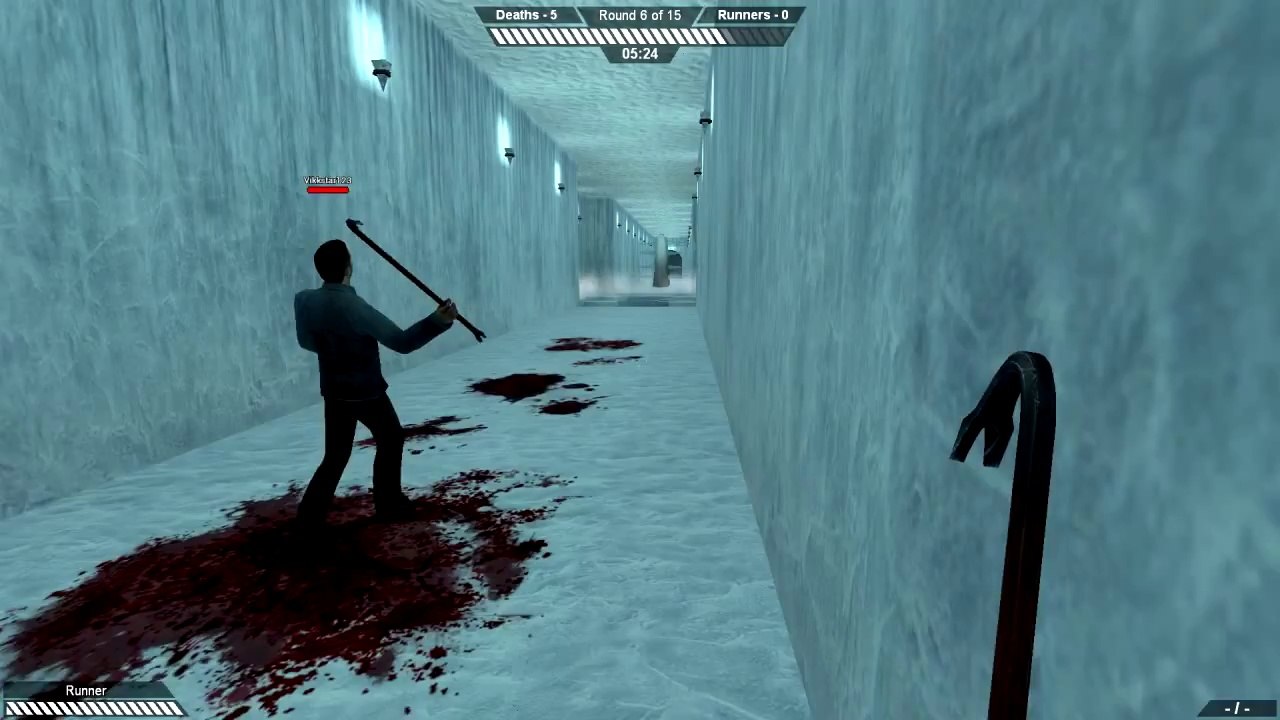 ICE WORLD Garry's Mod Death Run.