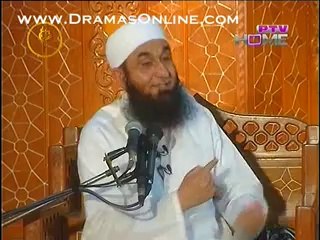 Roshni ka Safar with Molana Tariq Jameel By Ptv Home 28th July 2014 - Part 1