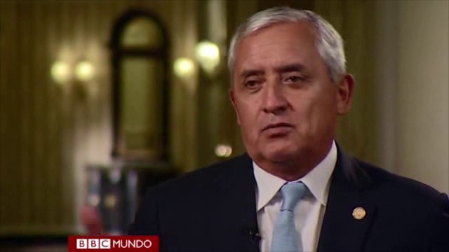 Otto Pérez Molina: El problema de fondo de las migraciones es la pobreza