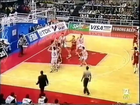 Real Madrid-Olympiakos Pireus 73-61 [FINAL Euroliga - 1994/1995] (2ª Parte)