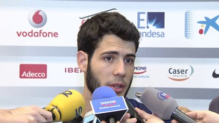 Madrid 2014- Álex Abrines "Es un sueño hecho realidad"