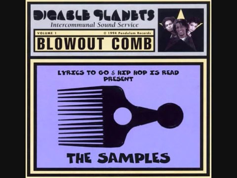 Digable Planets - Dial 7 (Axioms of Creamy Spies)