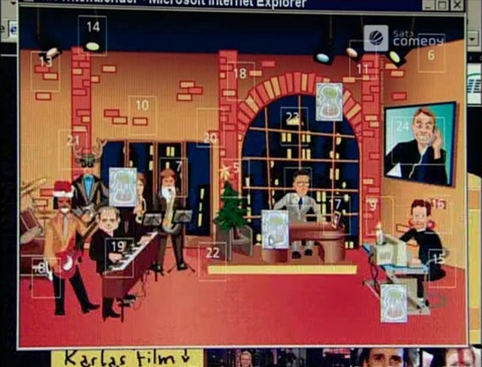 Die Harald Schmidt Show - 1009 - 2001-12-04 - Alexander Hold, Liebling des Monats, Adventsüberraschung