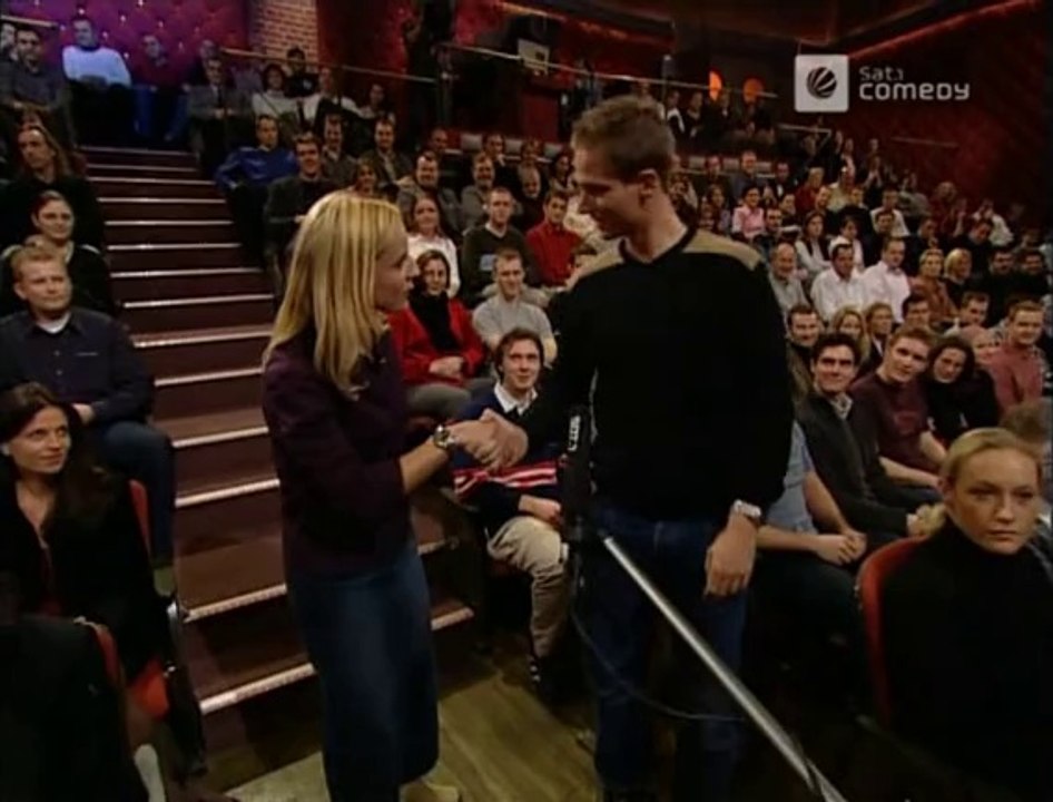 Die Harald Schmidt Show - 1010 - 2001-12-05 - Erik Zabel, Sarah Kuttner