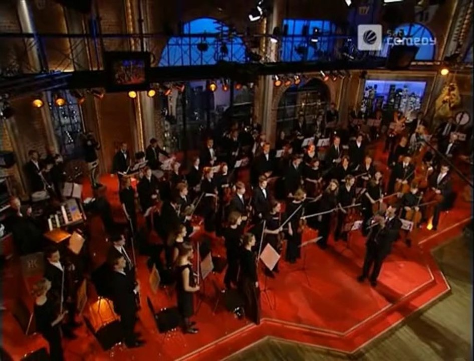 Die Harald Schmidt Show - 1014 - 2001-12-12 - Jugendsinfonieorchester