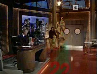 Die Harald Schmidt Show - 1015 - 2001-12-13 - Sarah Connor, Nummer 13, Wichteln