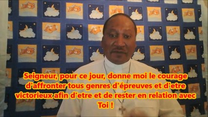 MATINALE DE PRIERE DU 30 JUILLET 2014