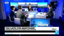 Too Late for Sanctions? Pressure Mounts on Russia over Ukraine (part 2)