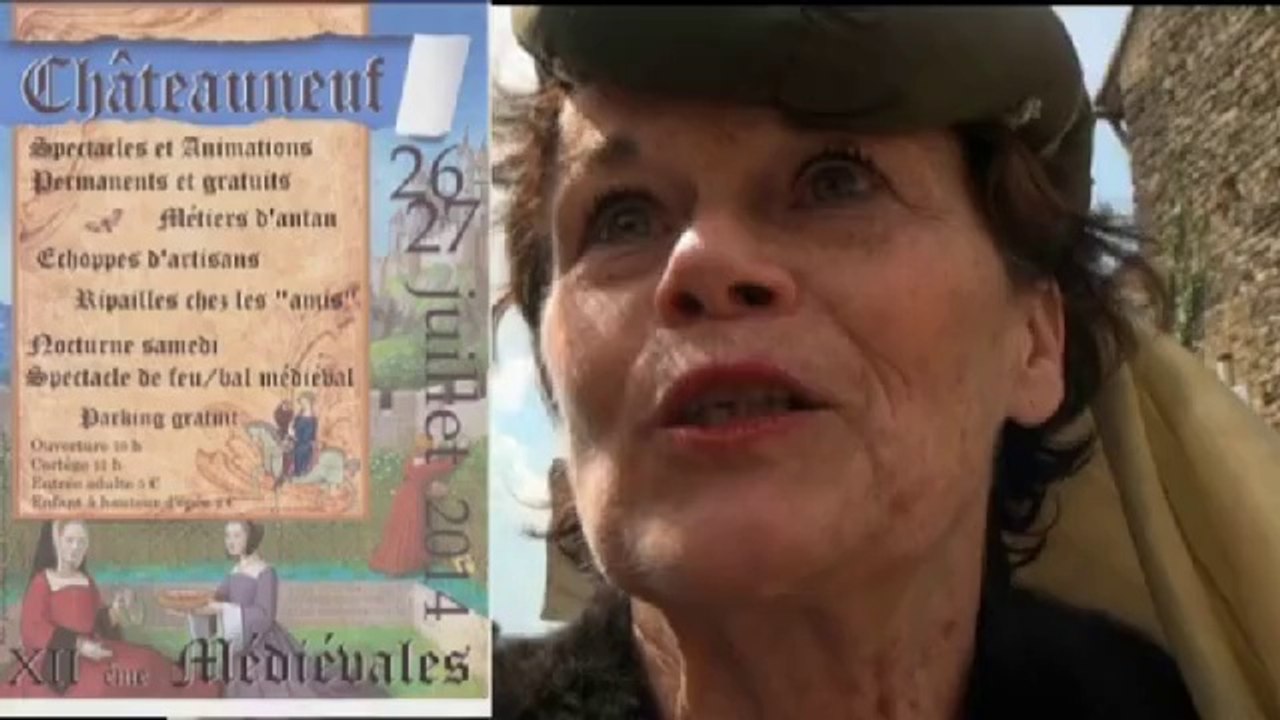 Les Médiévales de CHATEAUNEUF EN AUXOIS (21)