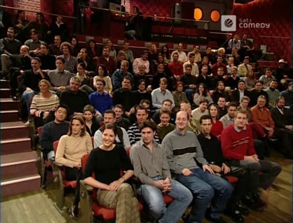 Die Harald Schmidt Show - 1037 - 2002-02-05 - Uwe Fellensiek, Dr Brömme besucht Edmund Stoiber