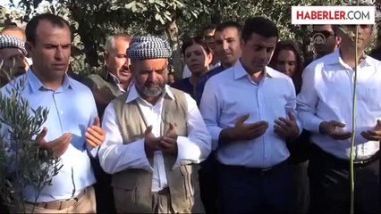 Demirtaş, Gülyazı köyünü ziyaret etti -
