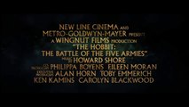 The Hobbit 3 '5 Ordular Savaşı' Fragman