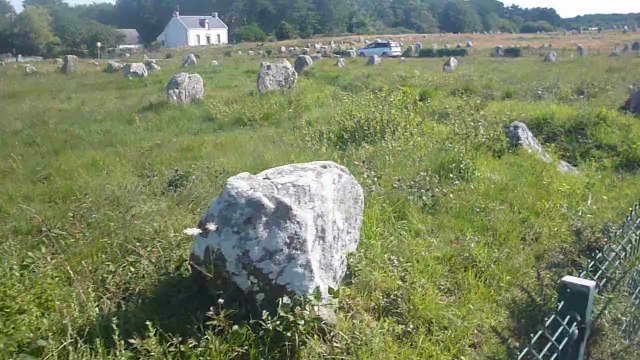 Les alignements de Carnac - site mégalithique