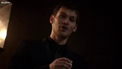 2014.03.24 Joseph Morgan @ The Originals Paley Fest Promo