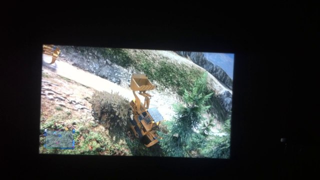 gta v Défi mont chiliad en bulldozer