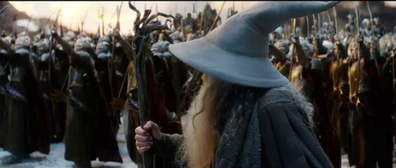 El hobbit La batalla de los 5 ejercitos   Official Teaser Trailer