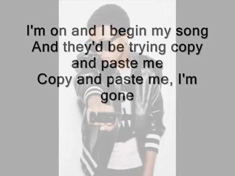 Diggy Simmons - Copy, Paste - Lyrics