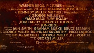 Mad Max Fury Road - Official Movie Trailer (2014) (HD)