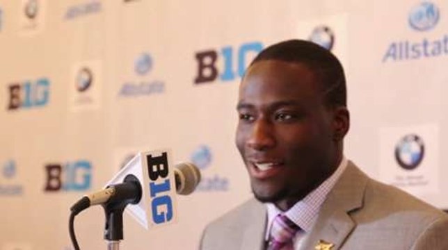Big Ten Media Days: Devin Gardner embraces role as star