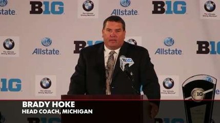 Brady Hoke on Notre Dame: 'Shame that series is over with'