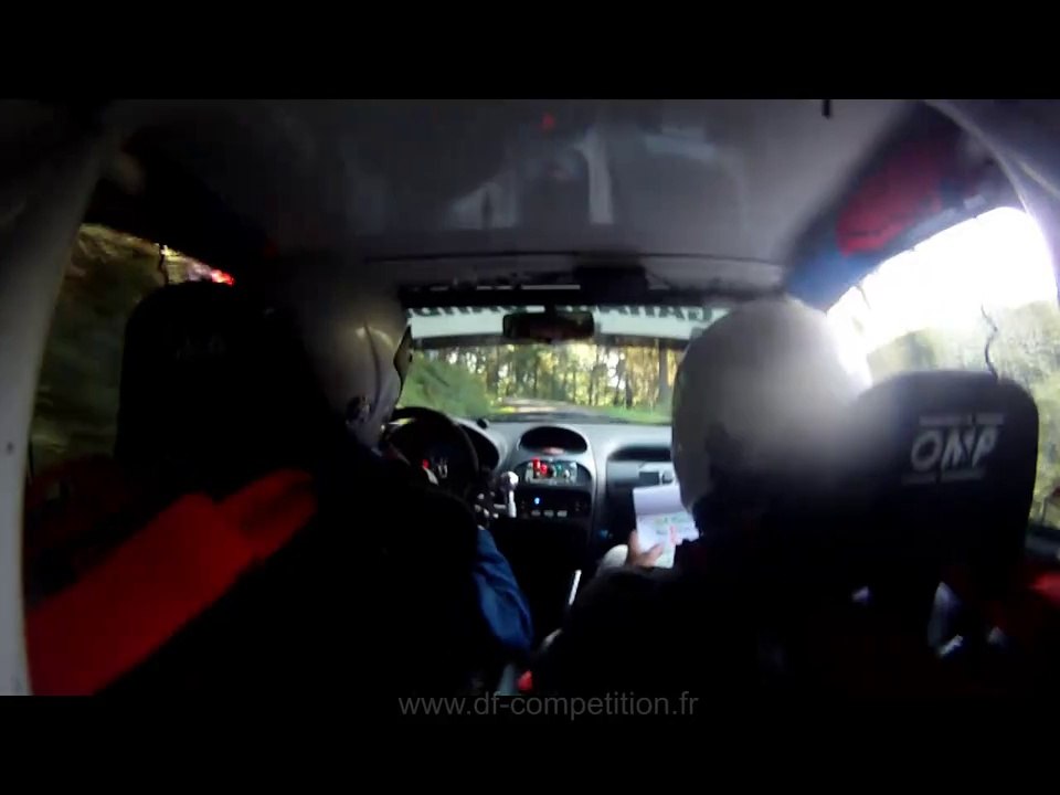 ES6 - Rallye de Matour - Equipage DARBONNAT/ELET