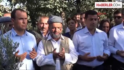 Selahattin Demirtaş Uludere'de