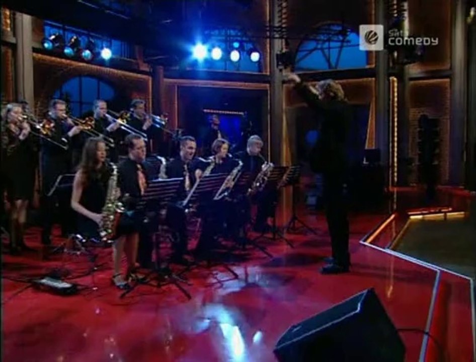 Die Harald Schmidt Show - 1056 - 2002-03-14 - S'coolmasters, Sesamstraße op Kölsch