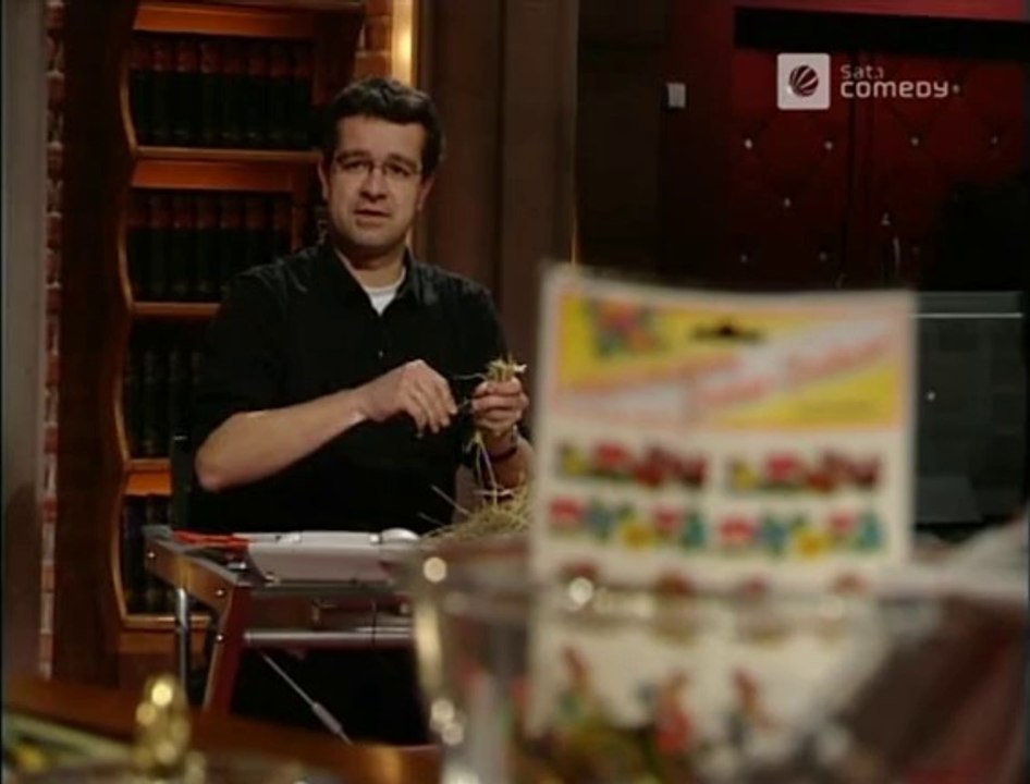 Die Harald Schmidt Show - 1063 - 2002-03-27 - Garry Kasparow, Sheryl Crow, Osterbasteleien